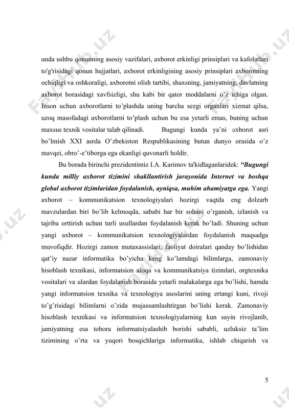 yna dastur ishga tushganda paydo b`ladi. c# tilining sintaksisi uning c va c++ tillaridan “nusxa” ekanligini bildiradi. ya`ni c# dasturlash tili c va c++ tillarini asos qilib qurilgan. c# dasturi 90-yillarning oxirida ishlab chiqilib microsoft .net ning bir qismiga aylandi. birinchi versiya sifatida 2000 yildan boshlab ishlatila boshladi. c # dasturlash tili butun dunyo dasturchilari ichida birinchilar qatorida turgan va butun dunyo tomonidan tan olingan dasturlash tilidir. asoschisi anders hejlsberg bo`ldi. uning 1980 yillarda chiqarilgan turbo paskal dasturi orqali ham tanishimiz mumkin. c# bevosita c, c++ va java bilan bog`liq. chunki bu uchta til dasturlash olamida eng mashhur tillardir. bundan tashqari profisanal dasturchilarning juda ko`pi c, c++ va java tilida ish yuritadi. c# ning kelib chiqishi quyidagicha: 1.1.1-rasm c lar oilasi chizmada c va c++ tillari c# ning asosini tashkil qiladi. lekin c# va java o`zaro o`zgacha ravishda bog`langan. ularning kelib chiqishi c va c++ bo`lsada o`zaro bir biridan farq …