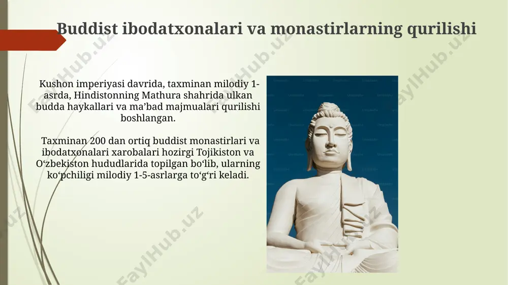 kushonlar imperiyasida buddaviylik dini davlat dini darajasida lochin - Page 5