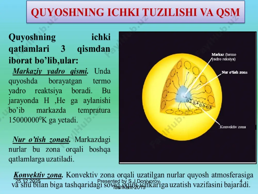 quyoshning global tebranishlarini o’rganish - Page 4