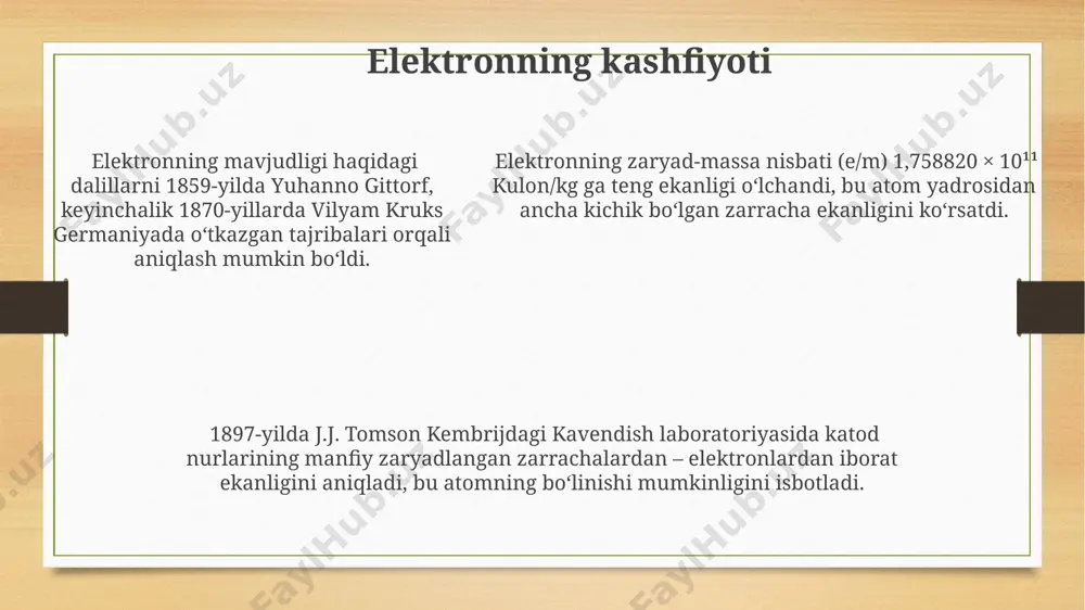 vakuumda elektr toki. katod nurlari - Page 5