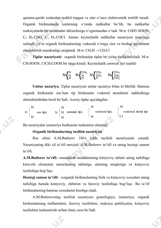 o.ya.neyland organicheskaya ximiya. m.: «viysshaya shkola». 1990. s.166-172, 658-696. 2. a.n.nesmeyanov, n.a.nesmeyanov nachala organicheskoy ximii. m.: «ximiya». 1970. kniga 2. s.288-376. 3. a.e.agronomov izbranno‘e glavo‘ organicheskoy ximii. m.: «ximiya». 1990. s.474-539. 4. k.n.axmedov, h.y.yo‘ldoshev organik kimyo usullari. 2 qism. t.: «universitet». 1993. 136-147 b.