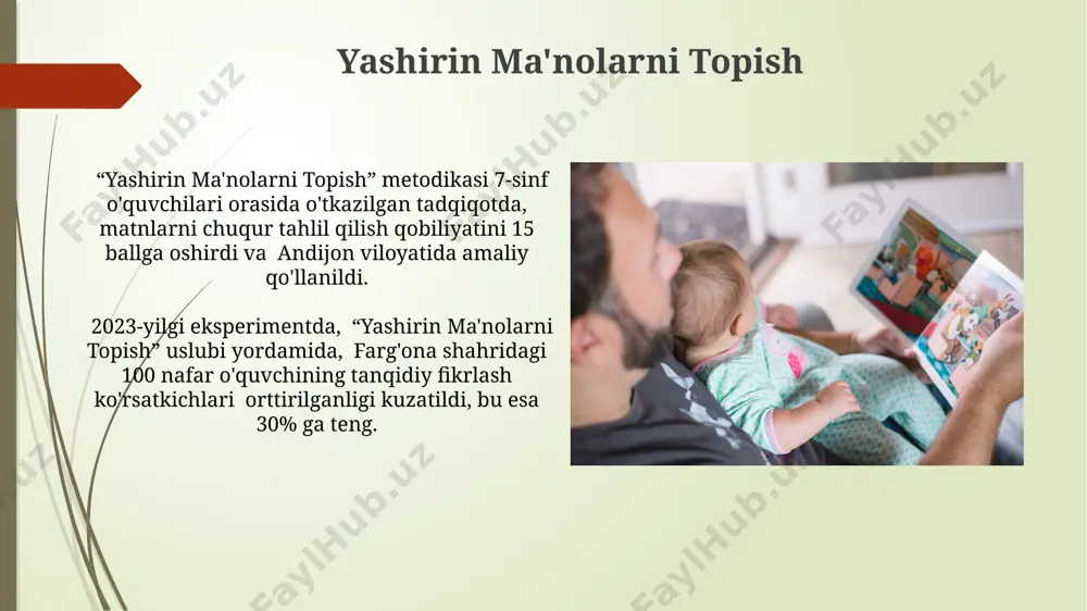 tanqidiy oʻqish va samarali amalga oshirish omillari - Page 4