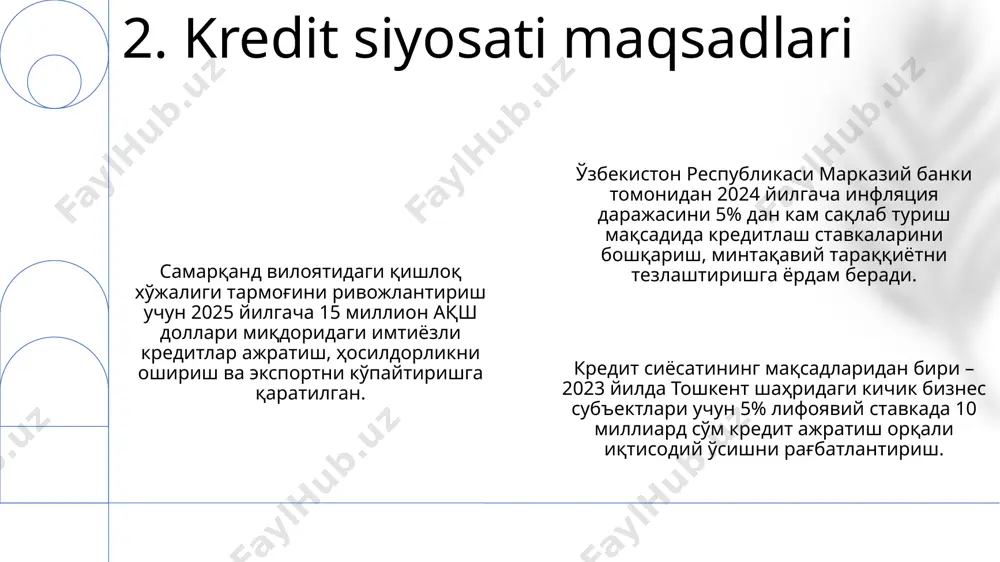 pul kredit siyosati - Page 4