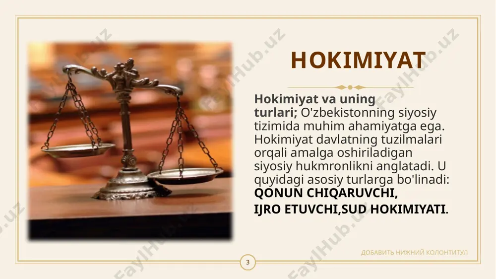 hokimiyat va oppozisiya - Page 3