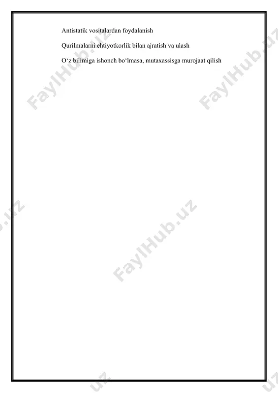 shaxsiy kompyuterlarga texnik xizmat ko‘rsatish - Page 3