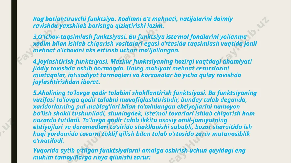 ish haqining shakllanishi va amal qilishi - Page 5
