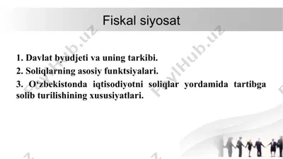 fiskal siyosat — PPTX