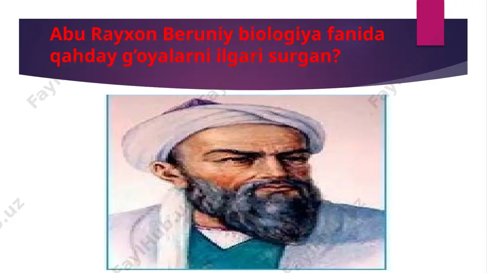 fanga qanday yangiliklar kiridi? j.b.lamarkning biologiya faniga qo’shgan xissasi kyuve qanday ishlar qilgan? uyga vazifa;38- mavzuni o’qib kelish. image1.jpeg image2.png image3.png image4.png image5.jpeg image6.png image7.png image8.png image9.png image10.jpg /docprops/thumbnail.jpeg