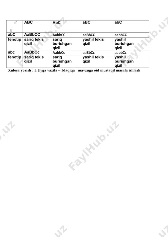 pomidorlar genotipi - Page 5