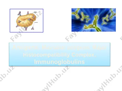 antigens — PPTX