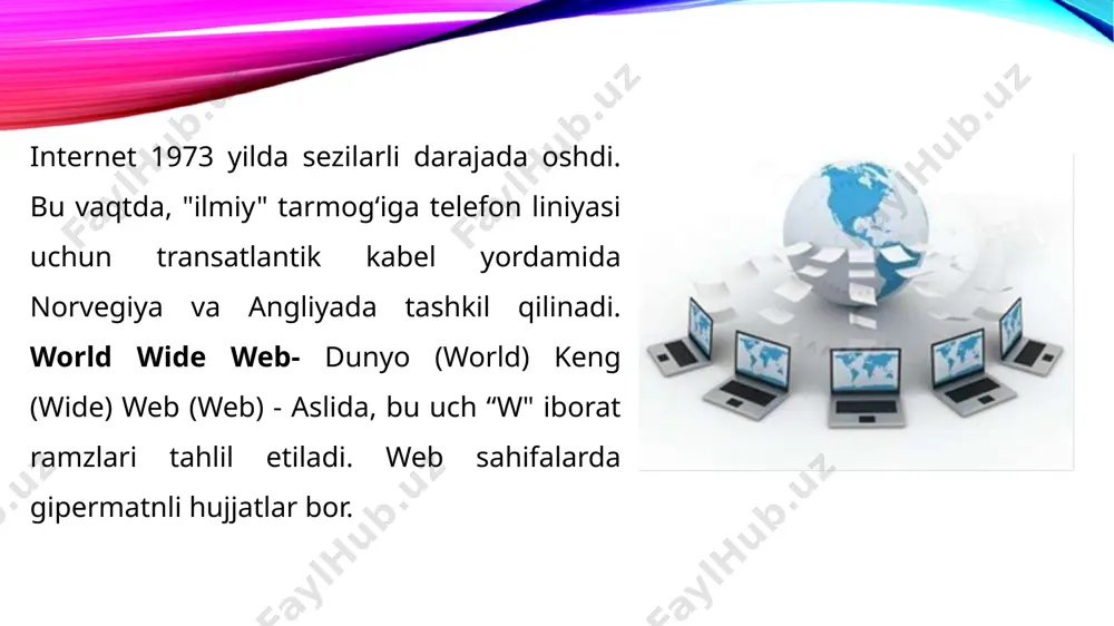 zlari ma’qul topgan, bolalar uchun qiziqarli saytlarni kiritish bo‘yicha taklif ham berishlari mumkin. quyida yoshlarda qiziqish uyg‘otishi mumkin bo‘lgan internet resurslarining ba’zi yo‘nalishlari bilan tanishishimiz mumkin. onlayn so‘rovlar: hozirda internet makonida ko‘p uchraydigan onlayn so‘rovlar talabalar bo‘sh vaqtida pul ishlashlari uchun kundan-kunga tanilib borilayotgan usul hisoblanadi. turli tadqiqotlarni o‘tkazayotgan kompaniyalar har doim har xil surovlarga javob berish va yangidan-yangi mahsulotlarni sinovdan o‘tkazish uchun yangi a’zolarni qabul qilib boradi. internetda pullik qidiruv: internetda oldindan bajarayotgan ishingiz uchun pul olishga manfaatdormisiz? qmee.com dan innovatsion g‘oya sizni “google”, “bing” yoki “yahoo” qidirish resurslaridan foydalanganingiz uchun mukofotlaydi. siz shunchaki o‘z brauzeringizga oddiy qo‘shimcha qurilmani o‘rnatishingiz va qidiruv amalga oshirayotganingizda oddiy qidiruv qatorida bir nechta sponsorlanadigan natijalar ham bo‘lishi mumkin. qmee dagi har bir natija pullik mukofotga ega, agar siz unga qiziqib qolgan bo‘lsangiz, tugmani bosib va mukofotni qo‘lga kiritishingiz mumkin. o‘z saytingni och va undan foyda ol: ushbu variant sizdan dastlabki qo‘yilmalarni talab etadi, …
