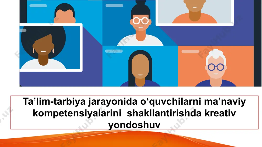 ma'nviy kompetensiyalarini shakllantirishda kreativ yondoshuv - Page 4