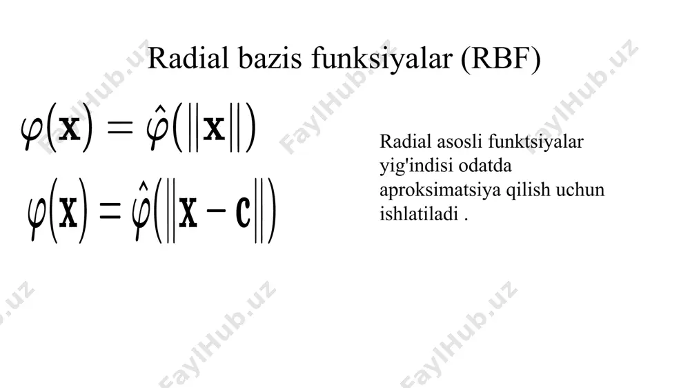 radial neyron to‘rlar - Page 4