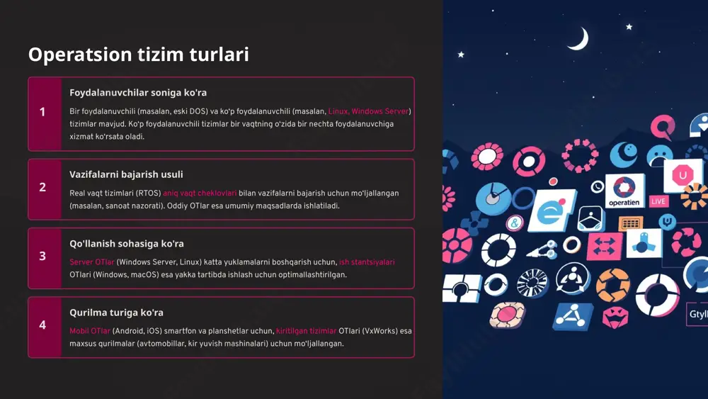operatsion tizimlar va kompyuter turlari tushunchasi - Page 5