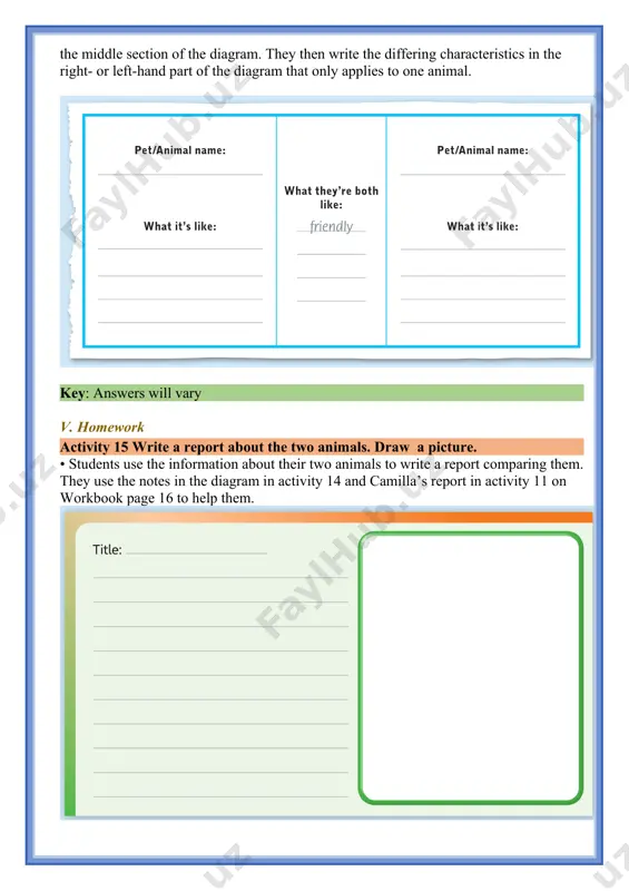 english lesson plan "what are they good at?" - Page 5