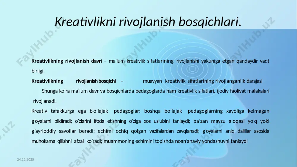 kreativlikni rivojlantirish - Page 5