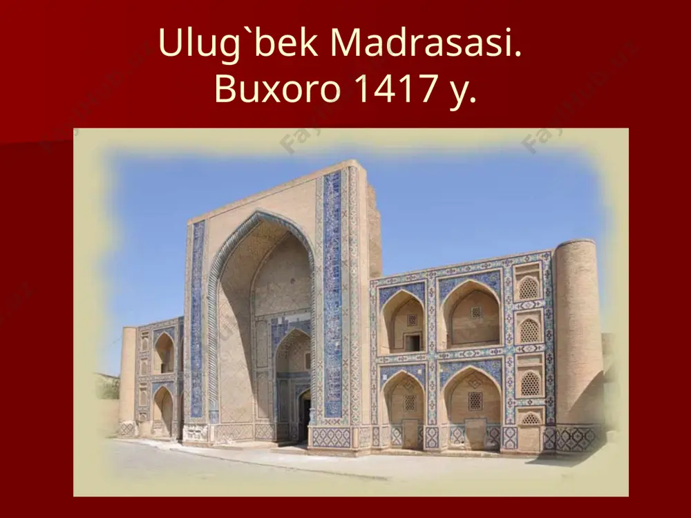samarqand akademiyasi va dunyoviy fanlar rivoji - Page 3