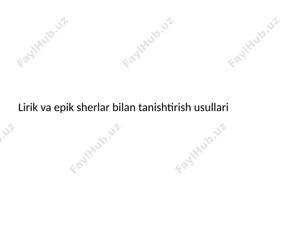 marali ijod qildilar. -asrda l. shakl va mazmun-mohiyati jihatidan boyidi. pablo neruda (chili), nozim hikmat (turkiya), garsiya lorka (ispaniya), a. blok (rossiya) singari shoirlar ijodi koʻpchilikning eʼtiborini qozondi. 20-asr oʻzbek adabiyotida esa badiiy-estetik tamoyillarning yangilanishida l. muhim rol oʻynadi. choʻlpon, oybek, gʻafur gʻulom, hamid olimjon, usmon nosir, erkin vohidov, abdulla oripov, rauf parfi, halima xudoyberdiyeva, omon matjon, shavkat rahmon, usmon azim sheʼrlarida oʻzbekona lirik tafakkur imkoniyatlarining rang-barangligi aks etdi. l. jahon adabiyotida oʻzining ichki janrlariga koʻra turli hajmiy koʻri-nishga ega boʻlgan va yuksak musiqiylik kasb etgan. l.dagi musiqiylik, ohangdorlik barcha zamonlarda bosh xususiyat sanalgan. 20-asr dunyo adabiyotida va, qisman, oʻzbek adabiyotida nisbatan musiqiylikdan xoli lirik asarlar ham bitildi: ularni musiqa asbobi bilan ijro etish qiyin. biroq bu turdagi modern l.da shoirning qalb ohangi, ijodkor uslubiga, janr pafosiga xos ichki — sirli musiqadorlik mavjud l.dagi xarakter ham, konflikt ham subʼyekt isteʼdodi, mahoratidan kelib chiqadi. xususan, l.da konflikt soʻzlarda, misralarda, tasviriy ifodada …