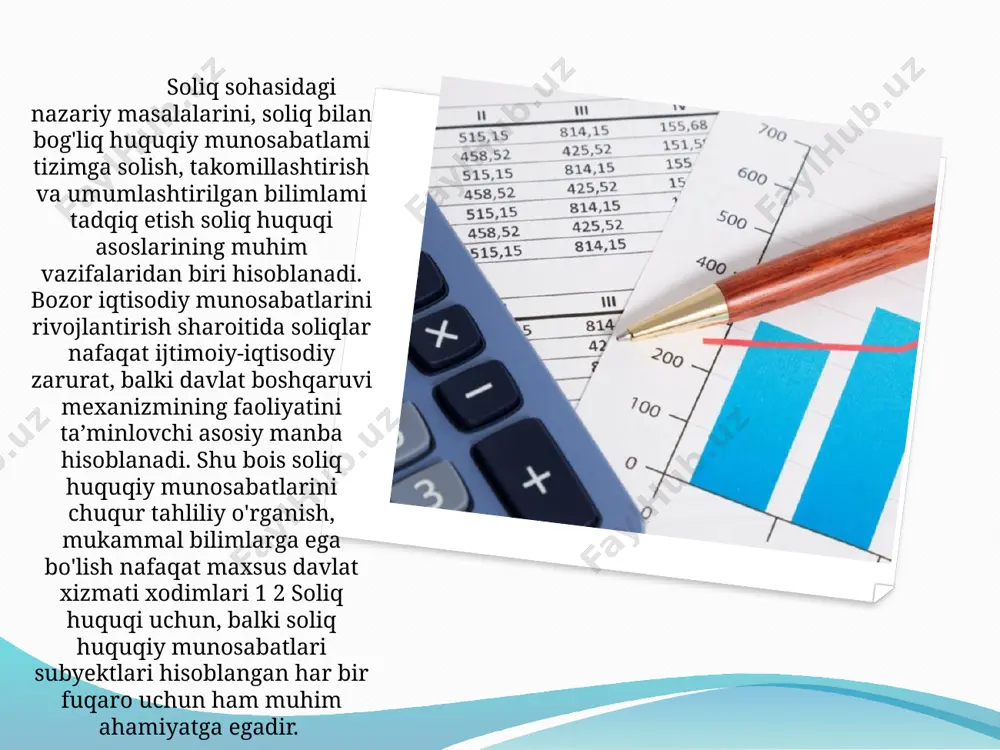 soliq qonunchiligi iborasining nazariy ta'rifi - Page 5