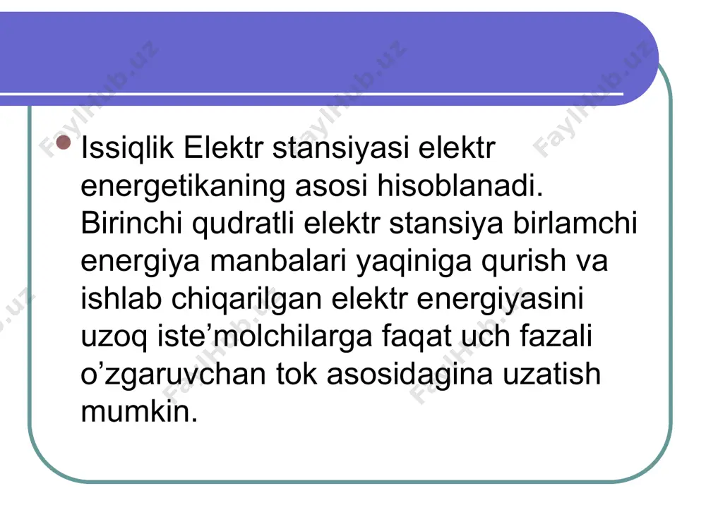 issiqlik elektr stansiyalari - Page 5