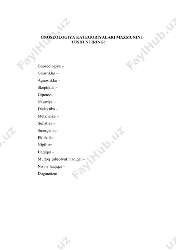 bilish falsafasi - Page 2
