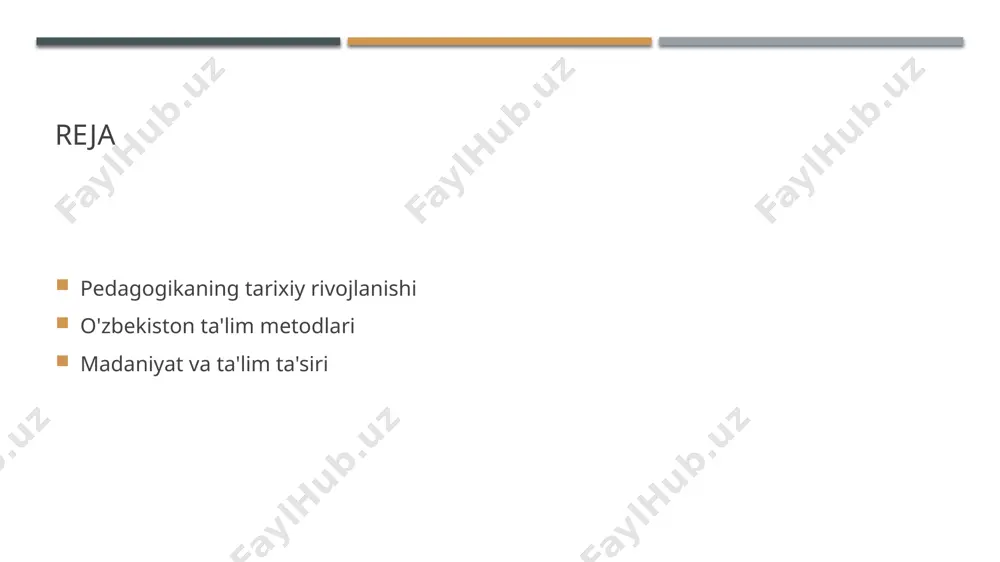 zamonaviy ta'limga ta'sir ko'rsatdi. o'zbekiston ta'lim tarixi o'zbekistonda ta'lim tarixi, xorazmiy va beruniy kabi buyuk mutafakkirlar bilan bog'liq. ular ilm-fan va ta'lim rivojiga katta hissa qo'shganlar. zamonaviy metodlar mustaqillikdan so'ng o'zbekistonda innovatsion ta'lim metodlari, masalan, interfaol darslar va loyiha asosidagi o'qitish keng joriy etildi. bu yangi yondashuvlar samaradorligi bilan ajralib turadi. zamonaviy o'zbek ta'limida innovatsion metodlar va ularning ta'siri. zamonaviy o'zbek ta'limida innovatsion metodlar, ta'lim jarayonini jonlantirishga va o'quvchilarni faol ishtirok etishga yordam beradi. ushbu metodlar, masalan, muammoli o'qitish, interaktiv darslar va loyiha asosida o'qitish usullari, ta'lim sifatini oshirishda muhim ahamiyatga ega. photo by masjid maba on unsplash madaniyat va an'analar: o'zbek ta'lim metodlaridagi o'ziga xosliklar. ta'lim an'analari o'zbek ta'limida an'analarning roli muhim. ular o'zbekistonliklar orasida bilim olish, tarbiya va axloqiy qadriyatlarni rivojlantirishga yordam beradi. madaniy ta'sir o'zbekistonning boy madaniyati ta'lim metodlariga o'ziga xos yondashuvlarni kiritgan. bu, o'zaro hurmat va jamoaviylikni ta'kidlashga imkon beradi. o'ziga xos uslublar o'zbek ta'limida tarixiy …
