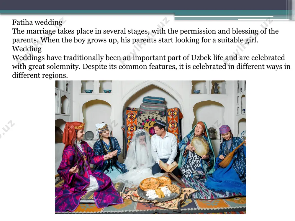 traditions and customs in uzbekistan - Page 5