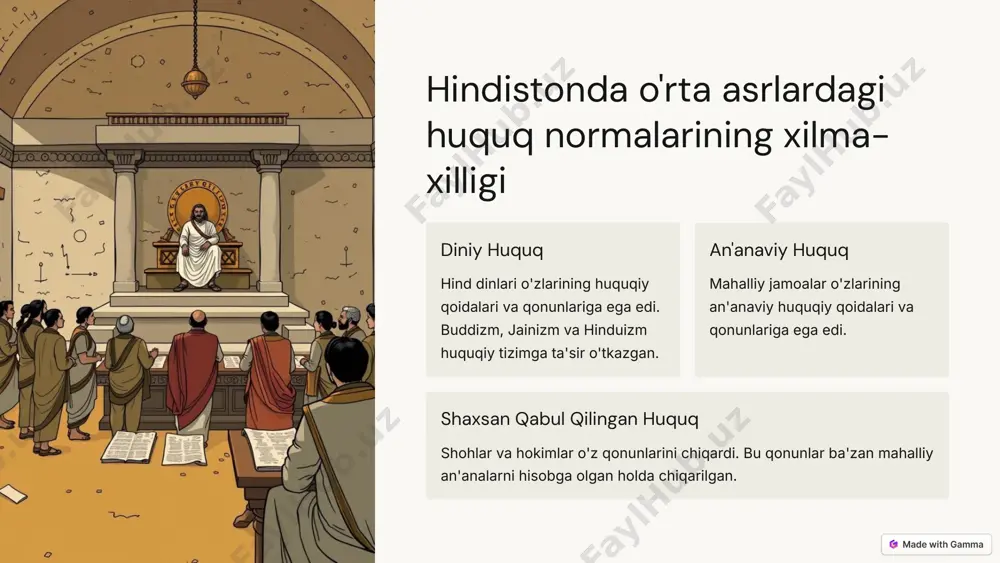 o'rta asrlarda hindiston davlati va huquqi - Page 4