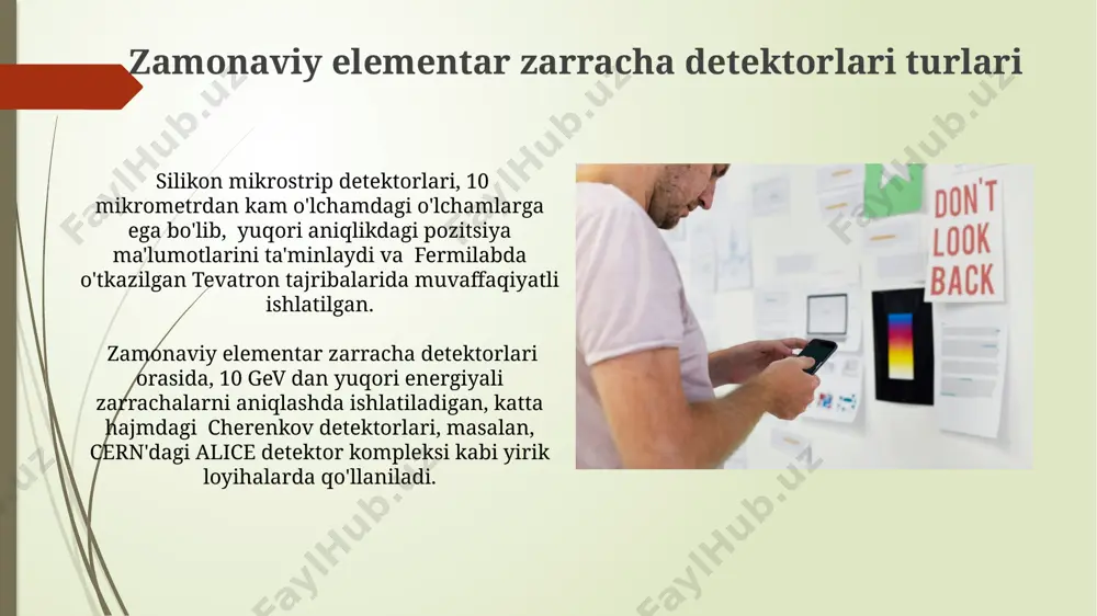 zamonaviy elementar zarrachalar detektorlar va ulardan foydalanish - Page 5
