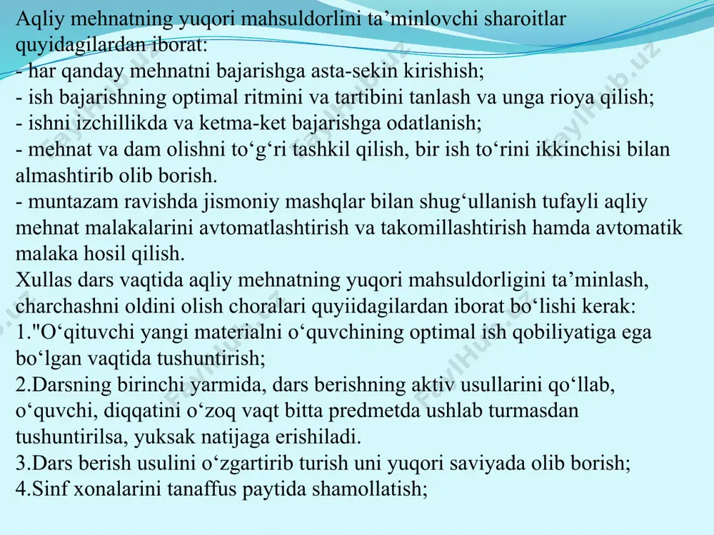 talim-tarbiya ishlari gigiyenasi - Page 5