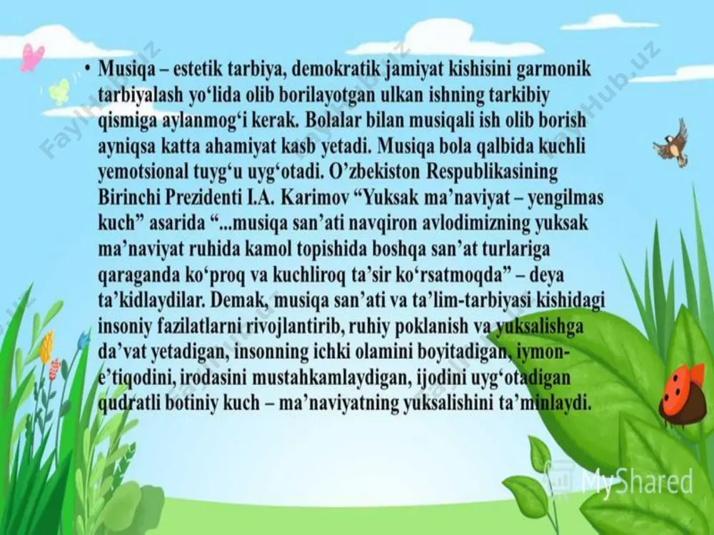 maktabgacha ta'lim tashkilotlari o’rta guruhlarida musiqa mashg'ulotlari - Page 3