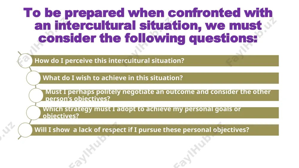 intercultural communication as a method of intercultural teaching - Page 5