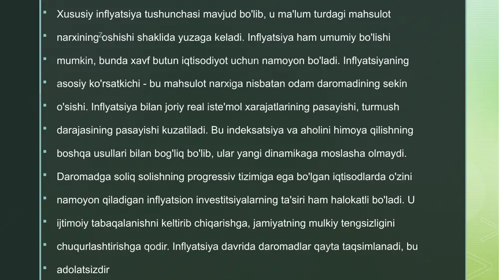 inflyatsiya va inflyatsiyaga qarshi kurash - Page 4