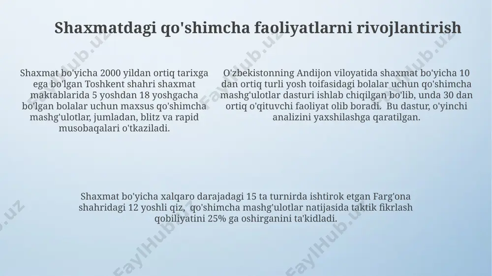 chet tili bo'yicha darsdan tashqari ishlar - Page 5