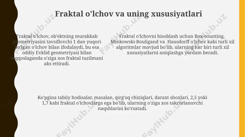 tasvirlarning fraktal segmentatsiyasi - Page 5