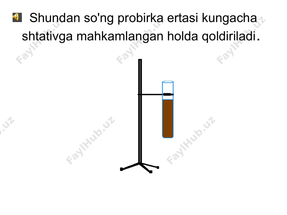 tuproqning suvli eritmasini tayyorlash va unda ishqor borligini aniqlash - Page 5