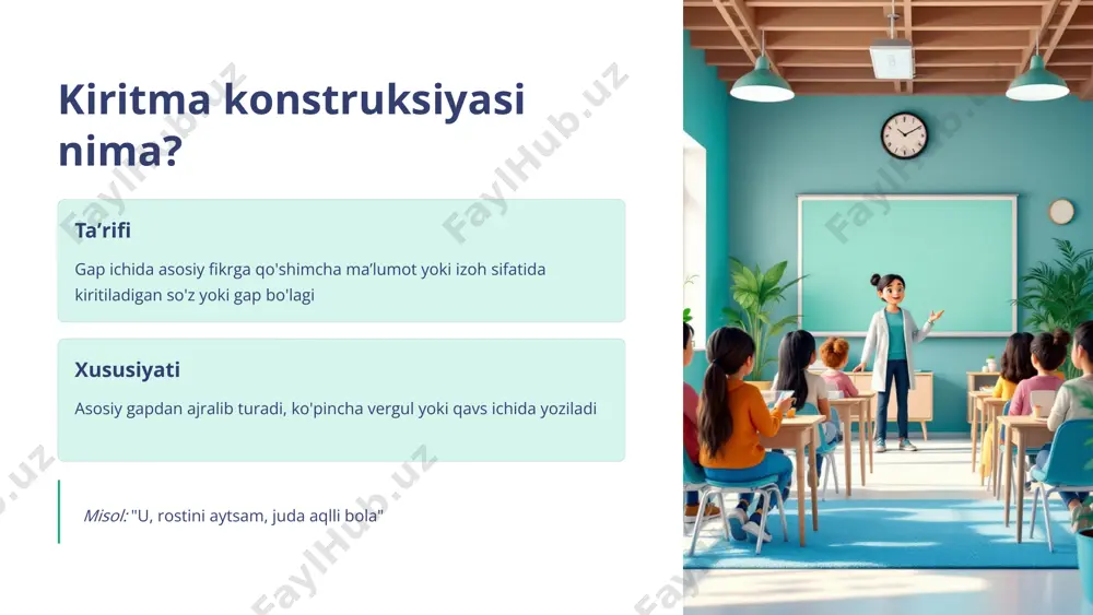 uzbek tilida kirish konstruksiyalari va kiritma konstruksiyalari - Page 4