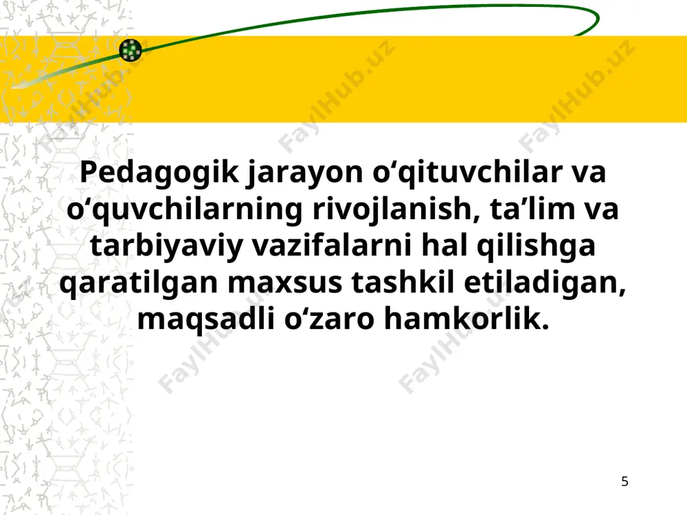yaxlit pedagogik jarayon - Page 5