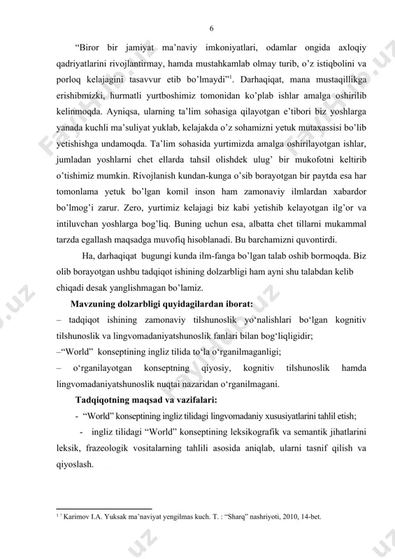 likning tutgan o’rni barchamizga ma’lumki, dunyo tarixida tillarning rivojlanish tarixi uzoq o’tmishga borib taqaldi. har bir til insoniyat rivojlanish bosqichida o’z ahamiyatini kasb etgan. hozirgi davr tilshunosligida an’anaviy va struktural hamda bularning har ikkisidan foydalanib alohida tilshunoslik nazariyalari ishlab chiqilgan. struktural tilshunoslik oqimlari jahondagi turli mamlakatlarda o’ziga xos ko’rinishda mavjud. ular qatorida praga tilshunoslik ta’limoti, amerika qo’shma shtatlaridagi deskriptiv, tagmemika, generative tilshunoslik oqimlari bor. bulardan tashqari fransiya, germaniya, angliya, rossiya va boshqa mamlakatlarda ham nom qozongan ilmiy tilshunoslik yo’nalishlari “umumiy tilshunoslik” kursida o’rganiladi. hozirgi davr tilshunosligidagi eng dolzarb yo’nalishlar qatorida sotsiolingvistika, kognitiv tilshunoslik, psixolingvistika, lingvokulturologiya, paralingvistika, etnolingvistika, antropololingvistika kabilarni ko’rsatish muumkin.bugungi kunda ham yurtimizda ko’plab tilshunoslikning o’ziga hos rivojlanayotgan bosqichlari mavjud bo’lib, ulardan kognitiv tilshunoslik juda ahamiyatlidir. kognitiv tilshunoslik (inglizcha cognize--bilmoq, anglamoq, tushunmoq) falsafadagi bilish nazariyasi bilan cheklanmay, balki tilni tafakkur bilan bog‘lab, uning hosil bo‘lishidagi psixologik, biologik va neyrofiziologik jihatlarning ijtimoiy, madaniy, lisoniy hodisalar bilan uzviy aloqasini chuqur ilmiy …