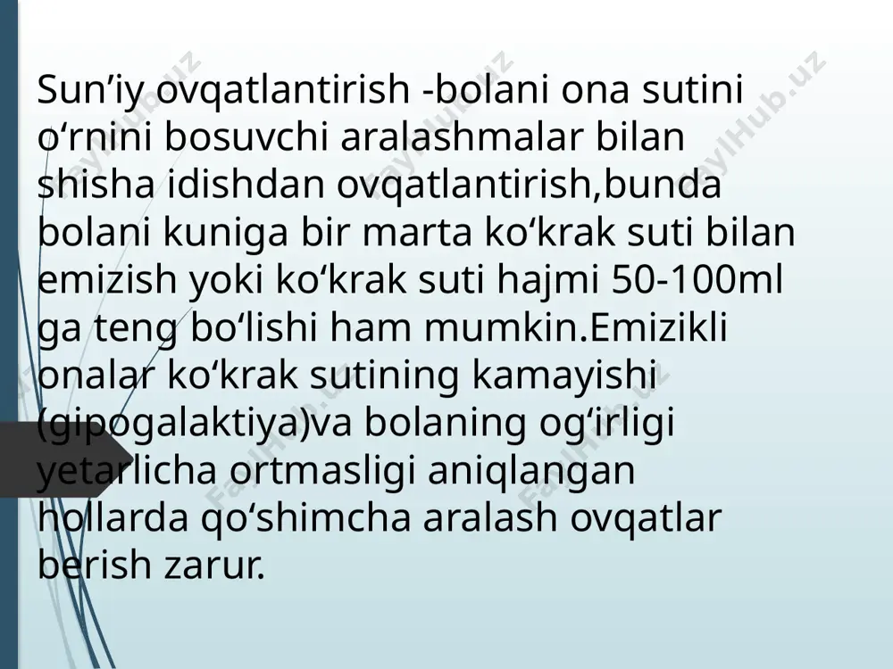 bolalarda ovqatlanish holatini baholash - Page 5