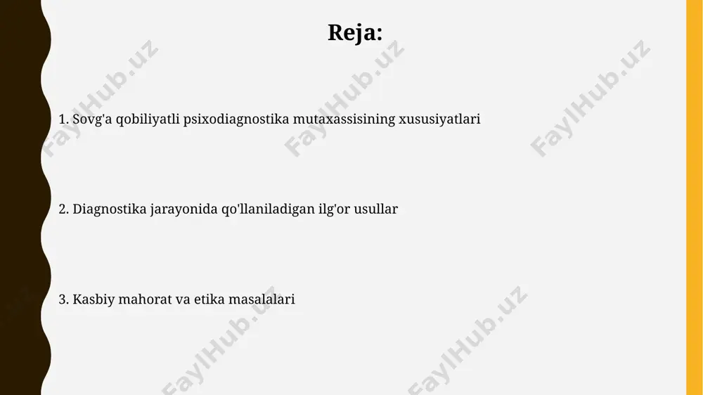 iqlashga yordam beradi va jinsiy tajovuz qurbonlarini aniqlashda foydali bo'ladi. kritik fikrlash va tahlil qilish qobiliyati jahon sog'liqni saqlash tashkilotining ma'lumotlariga ko'ra, 3000 dan ortiq ruhiy kasallik turlari mavjud bo'lib, ularning aniq diagnostikasi uchun yuqori darajadagi kritik fikrlash va mantiqiy tahlil qobiliyati zarur. moskva va toshkentdagi klinik tadqiqotlarda ko'rsatilganidek, kritik fikrlash qobiliyati, diagnostika aniqligini 15-20% ga oshiradi, noto'g'ri tashxis qo'yish ehtimolini esa sezilarli darajada kamaytiradi. davolash va reabilitatsiya bo'yicha tavsiyalar samarali reabilitatsiya uchun bemorda ijtimoiy ko'nikmalarni rivojlantirishga qaratilgan 5 ta asosiy yo'nalish (masalan, muloqot, stressni boshqarish), shuningdek, muntazam ravishda andijondagi oilasi bilan uchrashuvlari majburiy. rejalarga 10-15 sessiya psixoterapiya, 3 oylik dori-darmonlarni qabul qilish va samarqanddagi reabilitatsiya markazida 2 hafta davom etadigan intensiv dasturlar kiradi. muammolarni hal qilish va qaror qabul qilish qaror qabul qilish jarayonida, 3 bosqichli modelni qo'llab, 15 ta parametrni hisobga olish orqali, xatolik darajasini 5% gacha kamaytirish mumkin, bu esa toshkentdagi ilmiy tadqiqotlar natijalariga asoslanadi. kompleks muammolarni …
