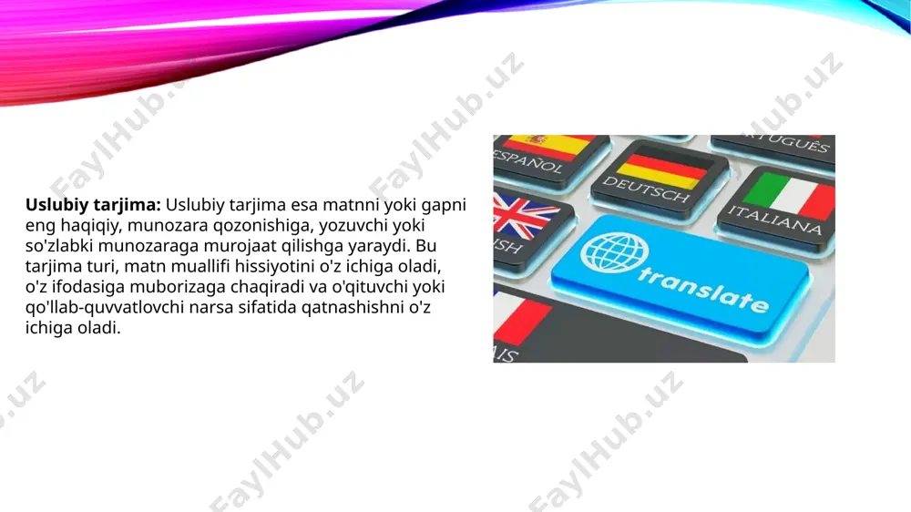 grammatik tarjima va uslubiy tarjima - Page 4