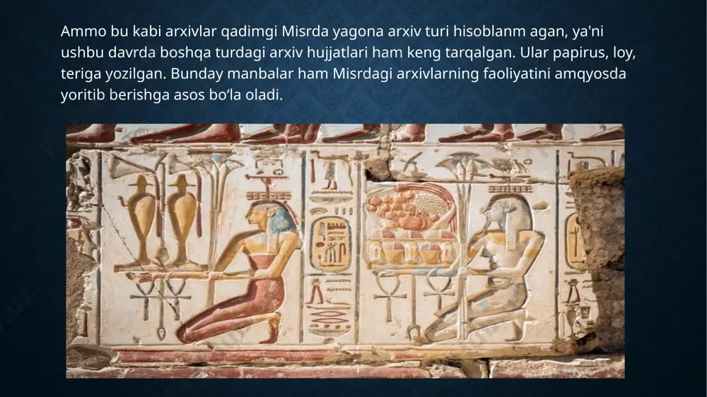 misrda qadimgi davr arxivlari - Page 4