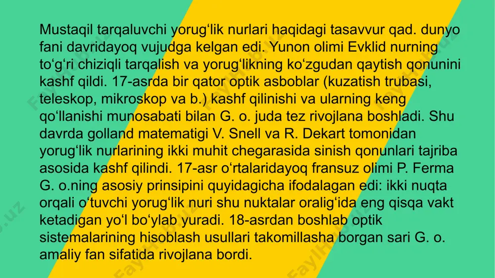 geometrik optika qonunlariga oid masalalar yechish - Page 5