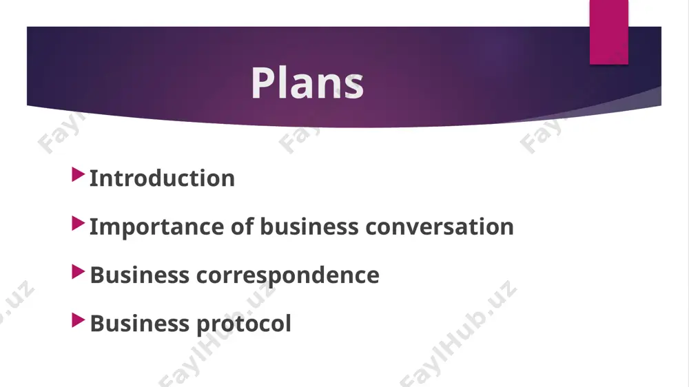 nts, and other contacts. it encompasses various aspects such as appropriate tone, clarity of communication, response time, and respect for recipients' time and privacy. business protocol business protocol refers to the set of rules, customs, and behaviors that govern interactions within a business environment. it encompasses various aspects of professional conduct, communication, and relationships among employees, clients, partners, and other stakeholders. business protocol helps establish standards for professionalism, respect, and efficiency in the workplace, contributing to a positive corporate culture and successful business operations. examples of business protocol: dress code punctuality meeting etiquette introductions and greetings business card exchange cultural considerations cultural considerations refer to the awareness, understanding, and respect for the cultural differences that exist between individuals or groups. in a business context, cultural considerations are essential for effective communication, collaboration, and relationship-building across diverse teams, clients, and stakeholders, especially in an increasingly globalized world. conclusion mastering business communication …