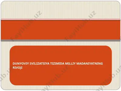 markaziy osiyo tarixiy tadqiqotlar — PPTX