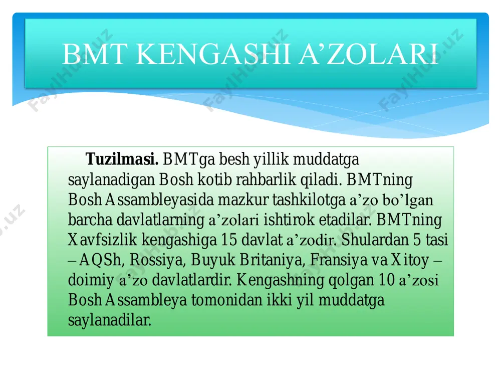 birlashgan millatlar tashkiloti (bmt) - Page 3