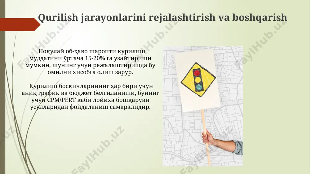 avtomobil yo'llarining qurilish muddatini aniqlash - Page 3