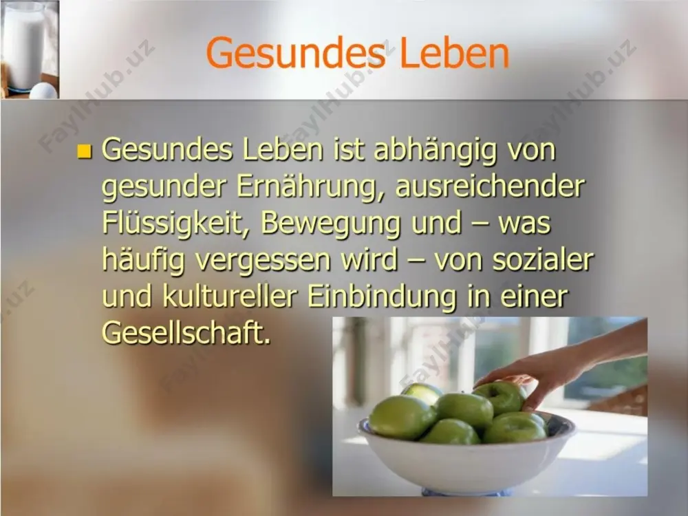 richtig leben. gesundes essen - Page 3
