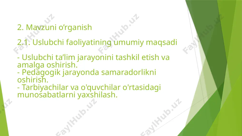 uslubchi faoliyatini o'zgartirish - Page 3